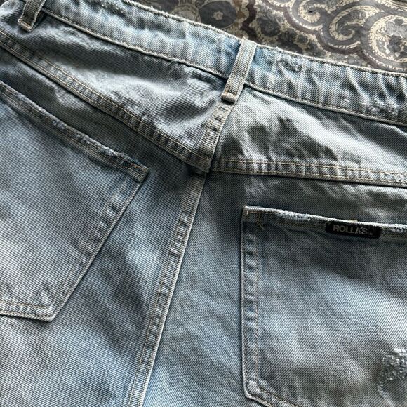 Rollas Original High Rise Shorts - Picture 7 of 9